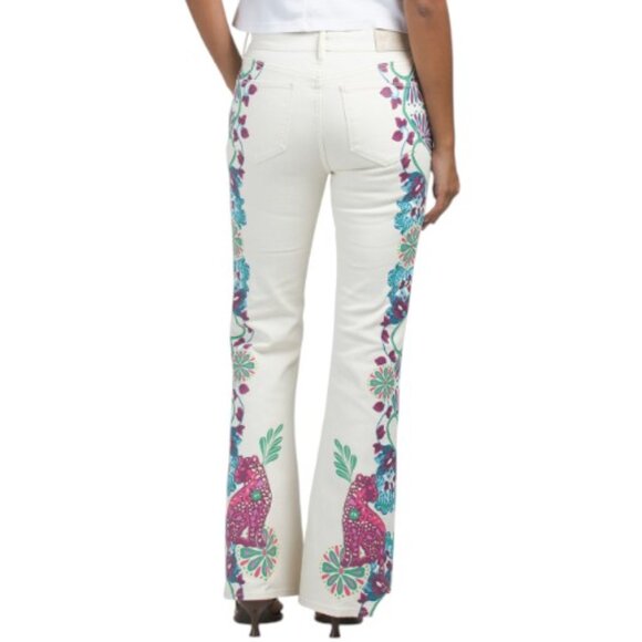 JOHNNY WAS The Flare Jeans - Picture 2 of 4